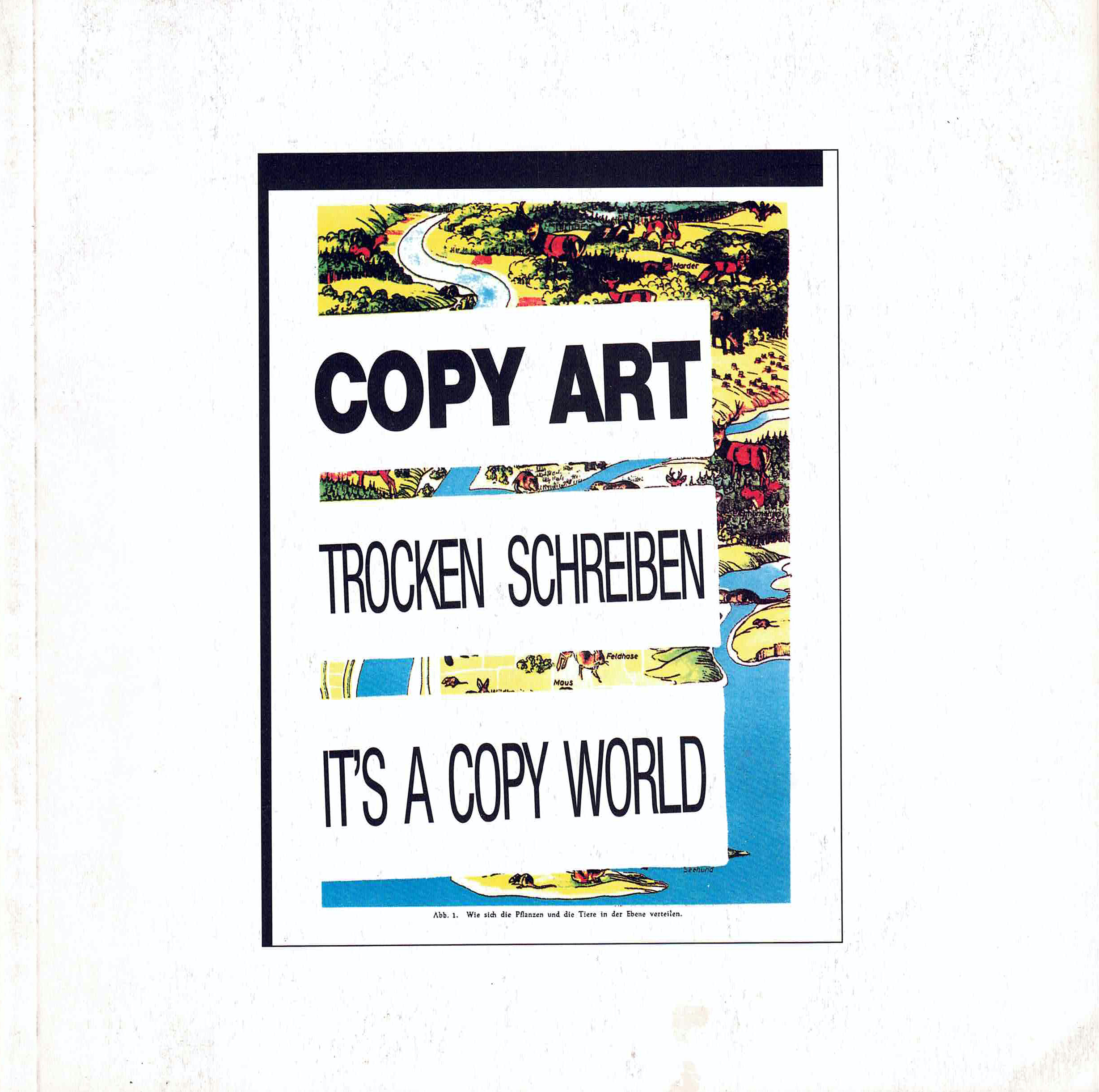 Cover of Copy Art Dry Writing