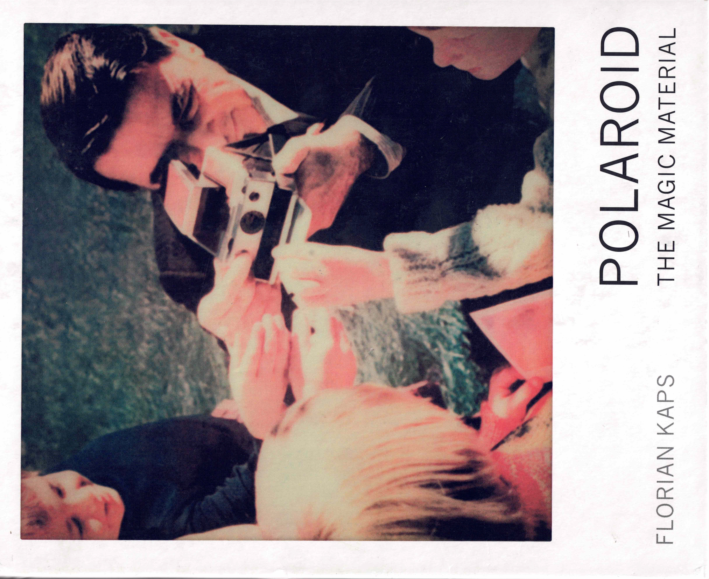 cover of Polaroid the magic material