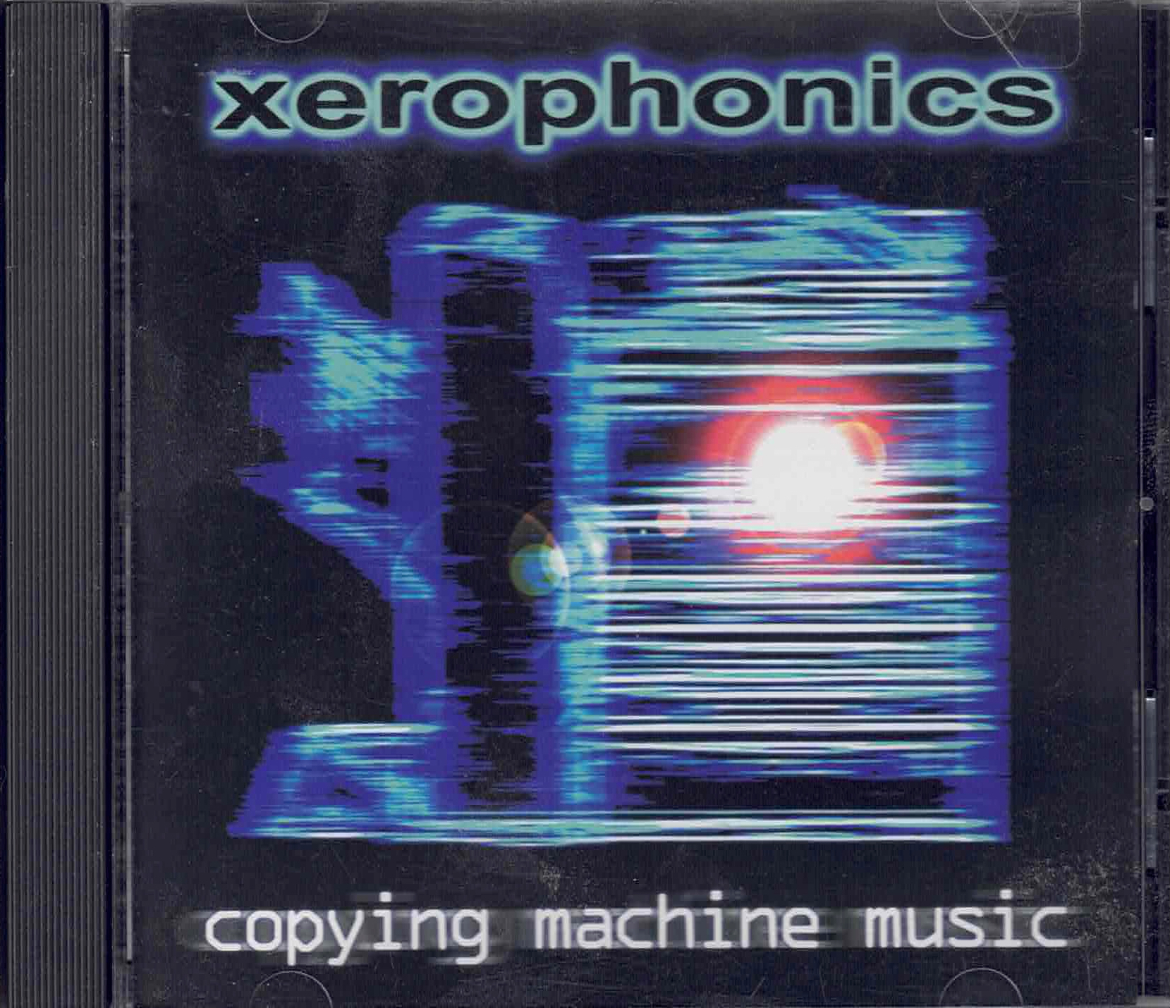 CD-Cover Xerophonics
